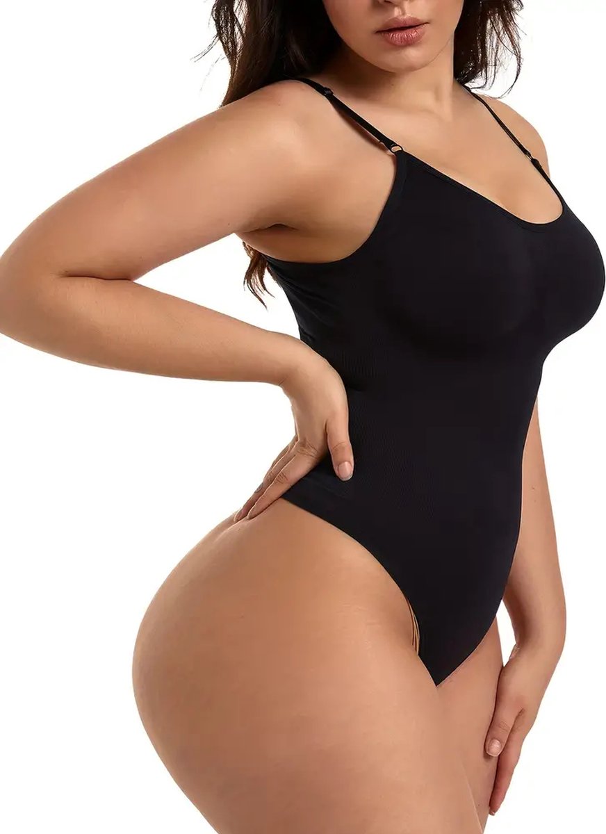 ZUMZ Shaper Bodysuit X90 - Shapewear met Lifteffect - Pitch Black