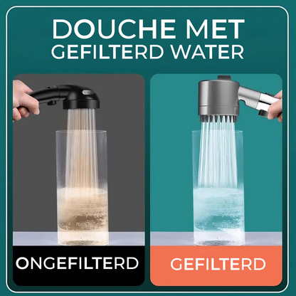 Premium Power-Shower - met 1 GRATIS filter!