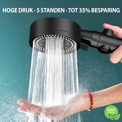 Waterbesparende Power-Shower Original X60 Douchekop - Bespaar tot 35% - Hoge Druk