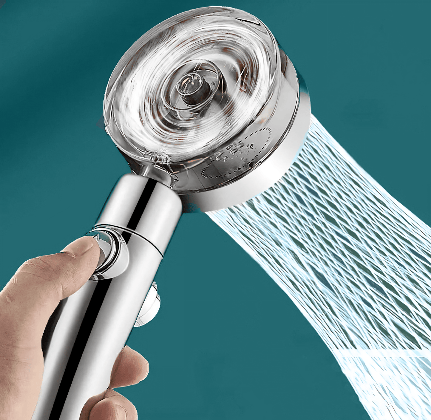 360° Power-Shower X200 Propellor Shower