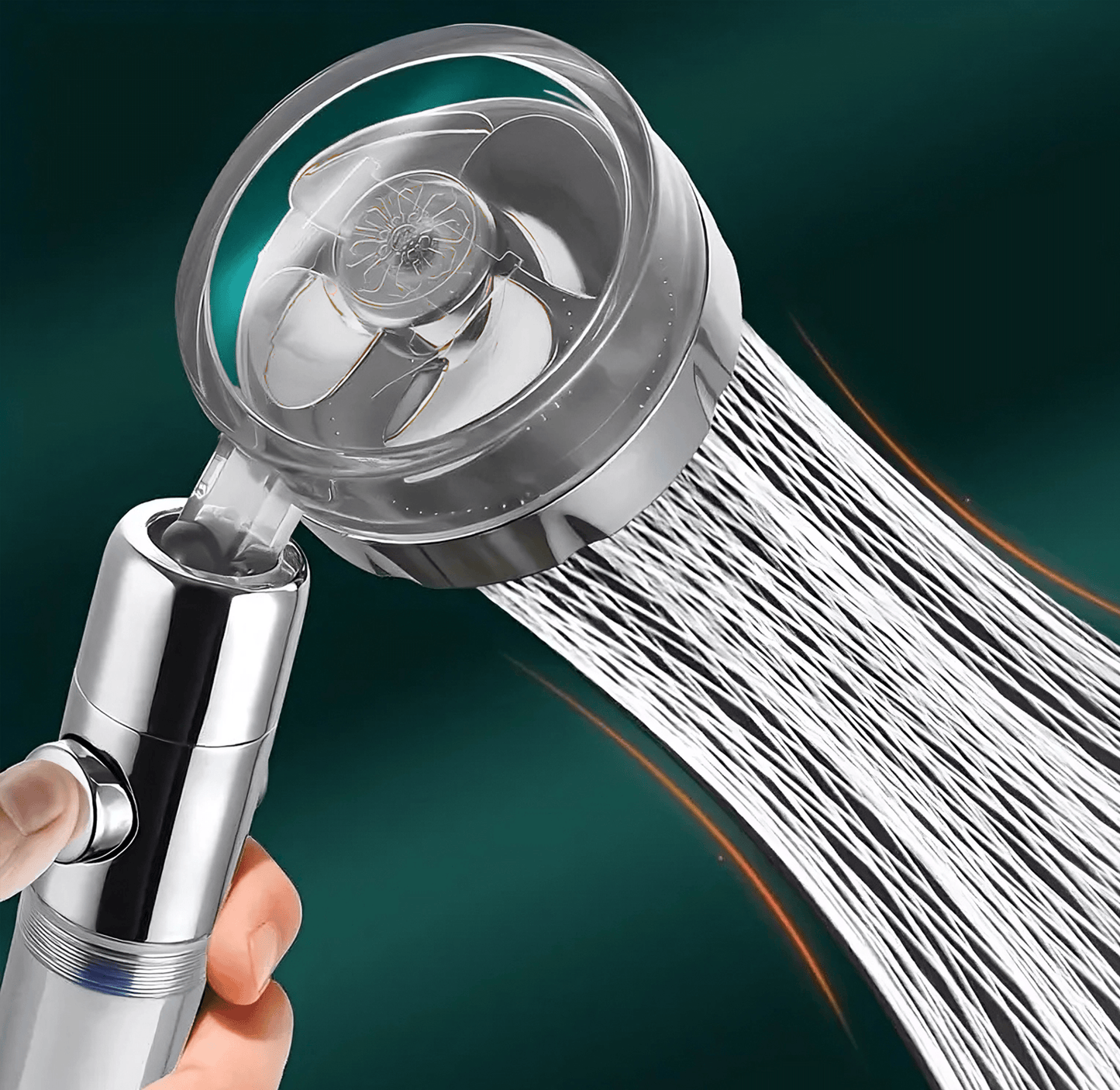 360° Power-Shower X200 Propellor Shower