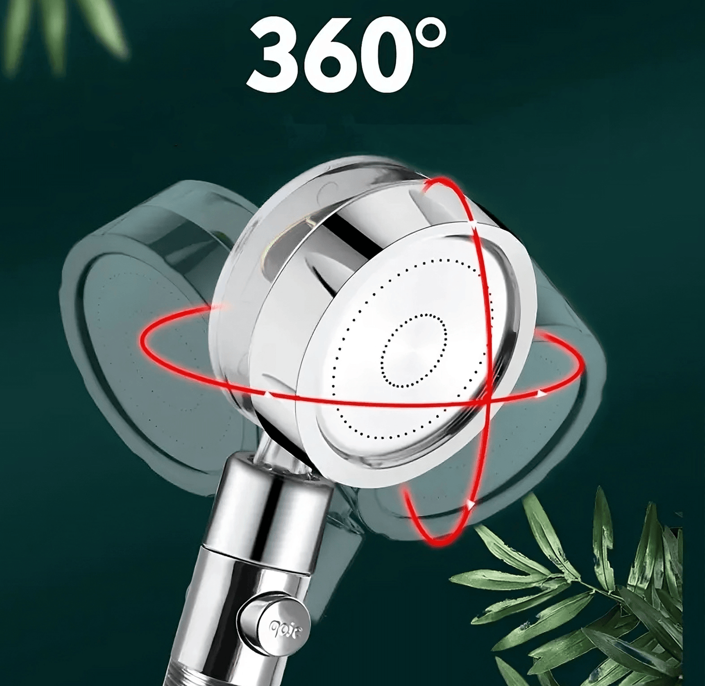 360° Power-Shower X200 Propellor Shower